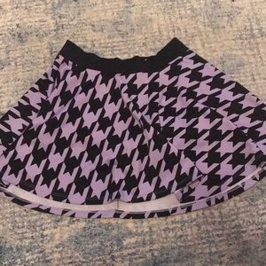Kids Justice Houndstooth Skort